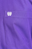 Cinch Men’s Solid Purple Shirt