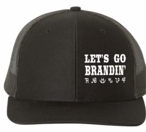 Let’s Go Brandin Hats