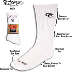 Dan Post Men’s Crew Socks 2 Pack