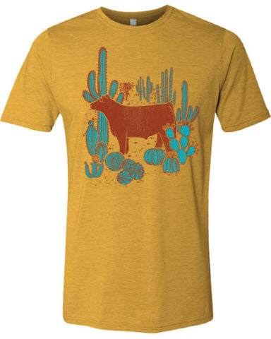 Steer Desert Tee