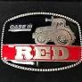 Case IH Red Buckle