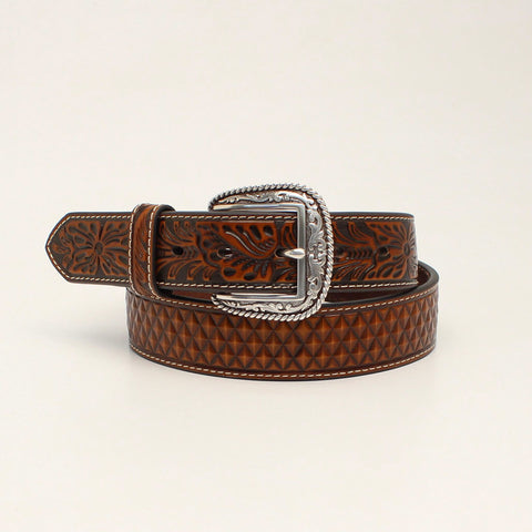 Ariat Men’s Basketweave Belt