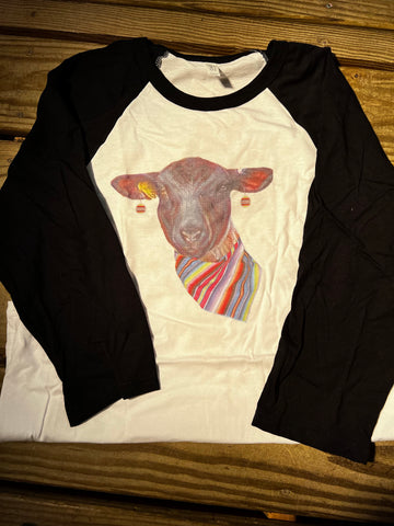 Wild Rag Sheep 3/4 Sleeve Tee