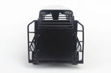 Little Buster Gooseneck Half Top Trailer Black