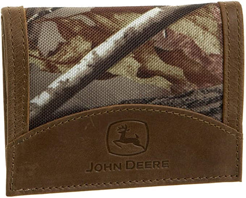 John Deere Camouflage Trifold Wallet