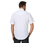 Wrangler Men’s Sport Shirt-White