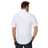 Wrangler Men’s Sport Shirt-White