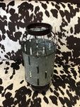 Cherry Bucket Lantern