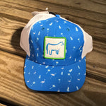 Blue Cow Cap