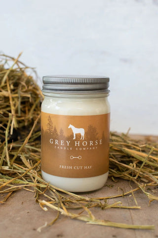 Grey Horse Candle Company Fresh Cut Hay