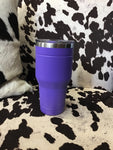 Purple Tumbler 30oz