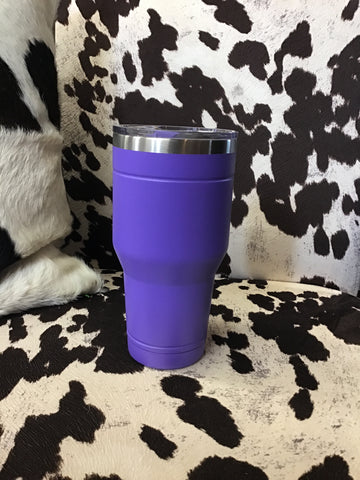 Purple Tumbler 30oz