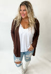 Winter Lola Cardigan-Brown