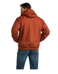 Ariat Men’s Rebar Duracanvas Jacket-Rust