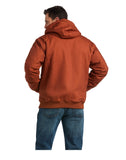 Ariat Men’s Rebar Duracanvas Jacket-Rust