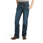 Ariat Boy’s B4 Relaxed Stretch Legacy Boot Cut Jean