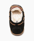 Minnetonka Women’s Tilia Moccasins - Black