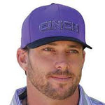 Cinch Purple Flex FitCap