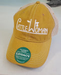 Cattle Women Cap-Mustard