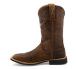 Twisted X Kid’s Tan and Chocolate Tophand Boot