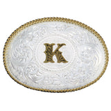 Montana Silversmiths Medium Oval Initial Buckle