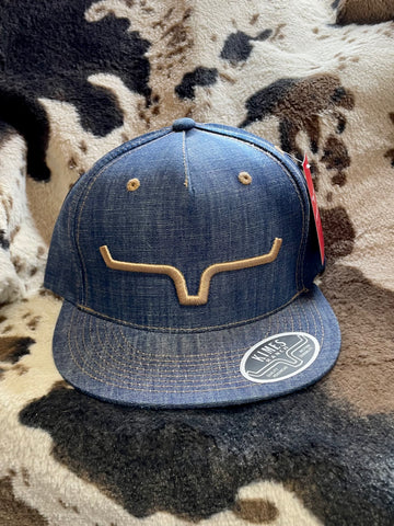 Kimes Ranch Weekly Denim Cap