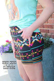 Azel Aztec Shorts