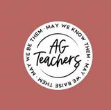 Ag Teachers May We Raise Sticker