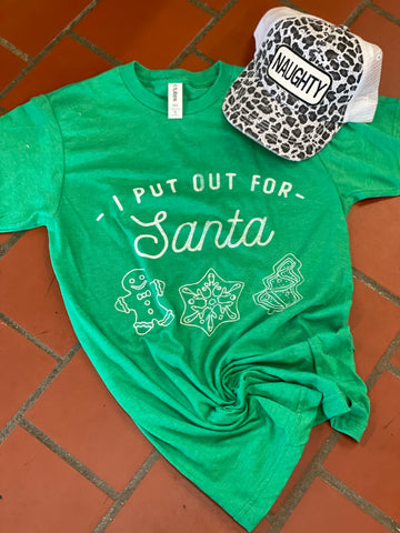 Out For Santa Tee