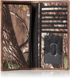 John Deere Camouflage Checkbook Wallet