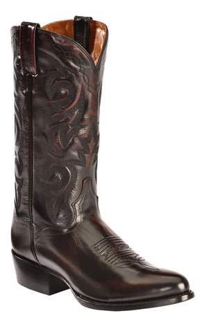 Dan Post Men’s Black Cherry Round Toe Boot