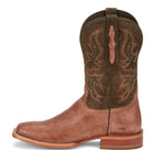 Tony Lama Men's Antique  Coffee Smooth Ostrich Boot