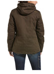 Ariat Women’s Rebar DuraCanvas Insulated Jacket-Brown