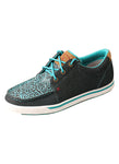 Twisted X Women’s Kicks  Dark Teal & Teal