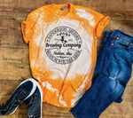 Bleached Orange Sanderson Sister Tee