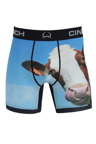 Cinch Cow Boxer Briefs