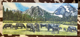 CJ Brown "Angus Under the Western Skies" Notecard