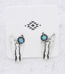 Horsehead Turqoise Earrings