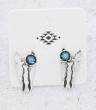 Horsehead Turqoise Earrings