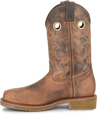 Double H Men s Roy Waterproof Composite Toe Roper Horse Creek