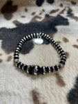 Faux Navajo Pearl Bracelet