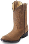 Justin Kid's Bay Apache Boot