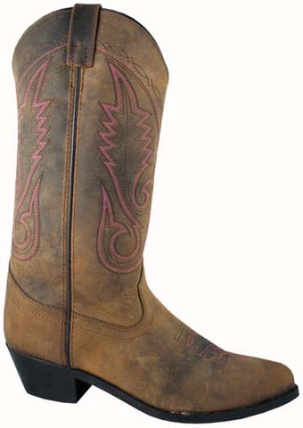 Smoky Mountain Women’s Dark Crazy Horse Boots