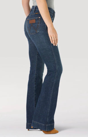 Wrangler Women’s “Green Jean” Retro Trouser Sara