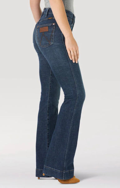 Wrangler Women’s “Green Jean” Retro Trouser Sara