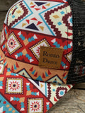 Southwest Ponytail Cap