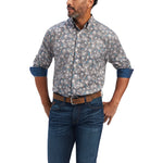 Ariat Mens Wrinkle Free Floral Shirt