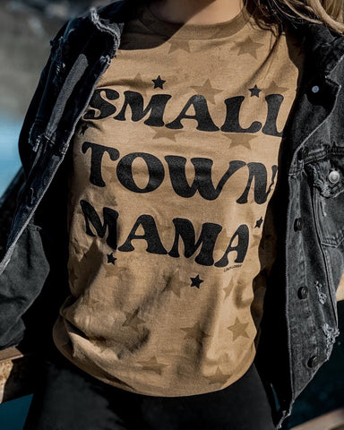 Small Town Mama Tee