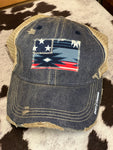Americana Flag Cap