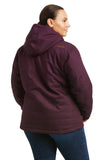 Ariat Rebar Women's DuraCanvas Insulated Jacket-Plum